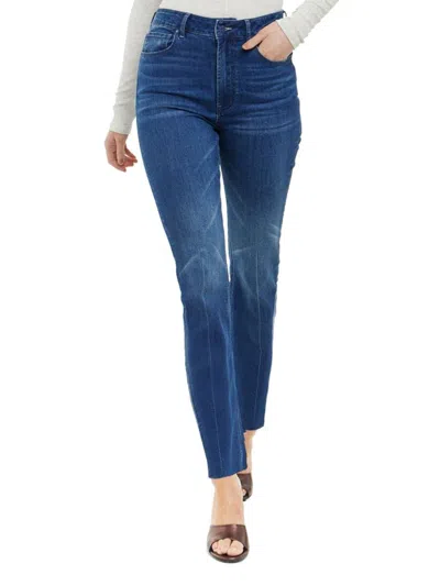 Articles Of Society Women's Eve Mid Rise Skinny Jeans In Chord