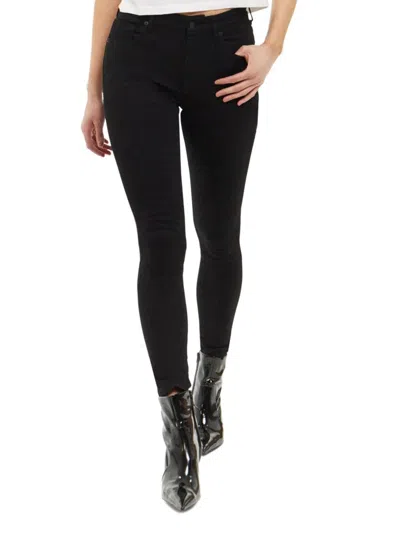 Articles Of Society Women's Eve Mid Rise Skinny Jeans In Night