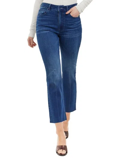 Articles Of Society Women's Halle High Rise Cropped Ankle Jeans In Chord