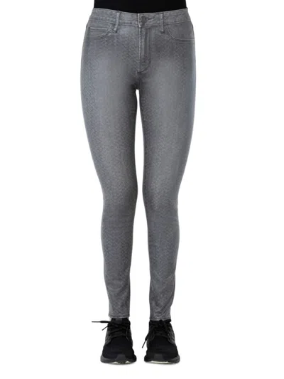 Articles Of Society Women's Hilary High Rise Coated Jeans In Colfax