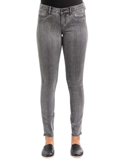 Articles Of Society Women's Mya Mid Rise Faded Jeans In Harland