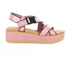 Articles Of Society Women's Napoli Sandals In Pink In Pink