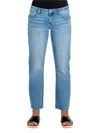 ARTICLES OF SOCIETY WOMEN'S RENE MID RISE STRAIGHT JEANS