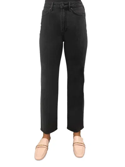 Articles Of Society Women's Village High Rise Straight Leg Jeans In Ravenswood