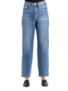 ARTICLES OF SOCIETY WOMEN'S VILLAGE WHISKERED STRAIGHT JEANS