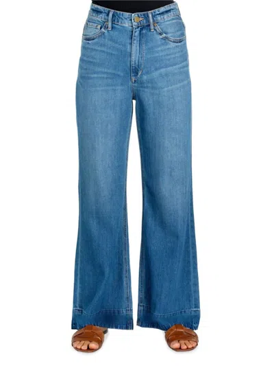 Articles Of Society Women's Weho High Rise Wide Leg Jeans In Mid Wash