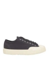 Artifact By Superga 2432 Workwear Man Sneakers Charcoal Size 8 Textile Fibers In Gray