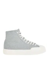 Artifact By Superga 2433 Salt Pepper Woman Sneakers Grey Size 6 Cotton In Grey