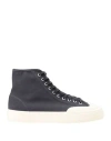 Artifact By Superga 2433 Workwear Man Sneakers Navy Blue Size 7 Textile Fibers In Navy Blue