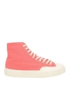 Artifact By Superga Man Sneakers Coral Size 9 Textile Fibers In Red