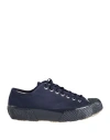 Artifact By Superga Man Sneakers Midnight Blue Size 9 Cotton