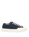 Artifact By Superga Man Sneakers Navy Size 7.5 Textile Fibers In Blue