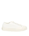 Artifact By Superga Man Sneakers Off White Size 6.5 Textile Fibers