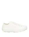 Artifact By Superga Man Sneakers White Size 9 Cotton In White