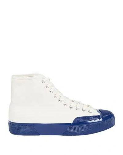 Artifact By Superga Man Sneakers White Size 9 Textile Fibers