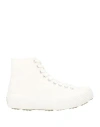 Artifact By Superga Woman Sneakers Ivory Size 7.5 Textile Fibers In White