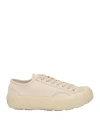 Artifact By Superga Woman Sneakers Ivory Size 7.5 Textile Fibers In White
