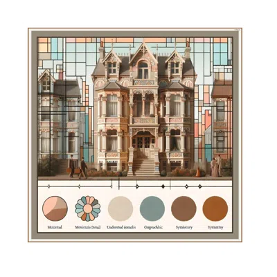 Artifact. Neutrals / Brown Residence Women's Silk Scarf