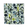 Artifact. Women's Blue / Green / Neutrals Eos Large Luxury Square Silk Scarf