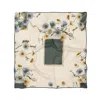 Artifact. Women's Blue / Neutrals Florence Square Silk Scarf