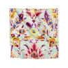 Artifact. Women's Blue / Pink / Purple Pomona Maze Large Luxury Square Silk Scarf In Multi
