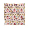 Artifact. Women's Blue / Pink / Purple Pomona Mosaic Large Luxury Square Silk Scarf In Multi