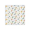 Artifact. Women's Blue / White Classic Floral Large Square Silk Scarf