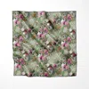 Artifact. Women's Green / Pink Silva Reverie Large Luxury Square Silk Scarf In Multi