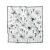 Artifact. Women's Grey / Silver / White Opaline Square Silk Scarf
