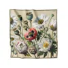 Artifact. Women's Neutrals / Yellow / Orange Flore Large Square Silk Scarf