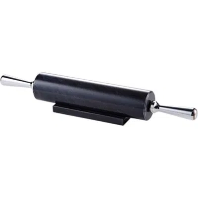 Artifacts Trading Company ™ Artifacts Marble Rolling Pin With Aluminum Handles In Black