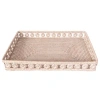 Artifacts Trading Company ™ Artifacts Rattan Inna Design Rectangular Tray In Neutral
