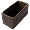 Artifacts Trading Company ™ Artifacts Rattan Rectangular Everything Basket In Brown
