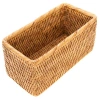 Artifacts Trading Company ™ Artifacts Rattan Rectangular Everything Basket In Brown