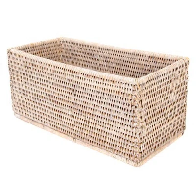 Artifacts Trading Company ™ Artifacts Rattan Rectangular Everything Basket In Nude