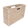 Artifacts Trading Company ™ Artifacts Rattan Rectangular Magazine Holder In Nude
