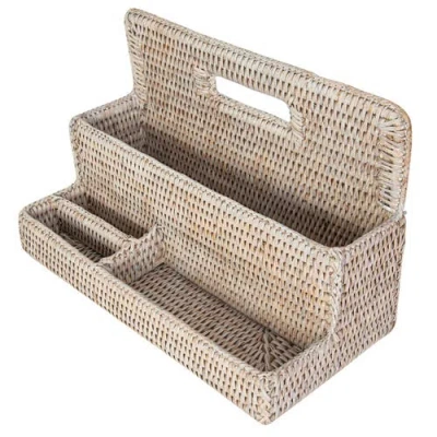 Artifacts Trading Company ™ Artifacts Rattan Standing Stationary Sorter In Neutral