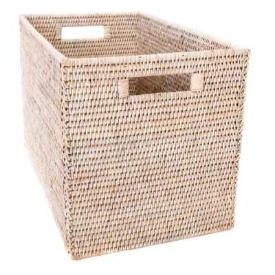 Artifacts Trading Company ™ Artifacts Rattan Storage Box In Neutral
