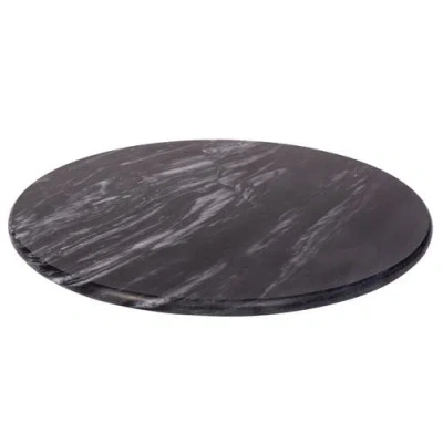 Artifacts Trading Company ™  Lazy Susan In Black