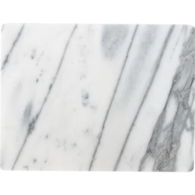 Artifacts Trading Company ™  Marble Pastry Board In White
