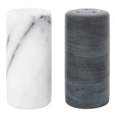 Artifacts Trading Company ™  Marble Salt & Pepper Shaker In Multi
