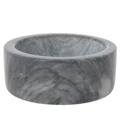 Artifacts Trading Company ™  Marble Wine Bottle Coaster In Gray