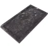 Artifacts Trading Company ™  Rectangular Marble Tray In Black