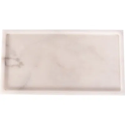 Artifacts Trading Company ™  Rectangular Marble Tray In Neutral