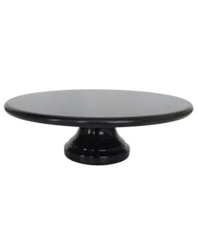 Artifacts Trading Company ™  Tall Lazy Susan In Black