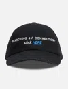 Artificialfever Rawedge Cap In Black