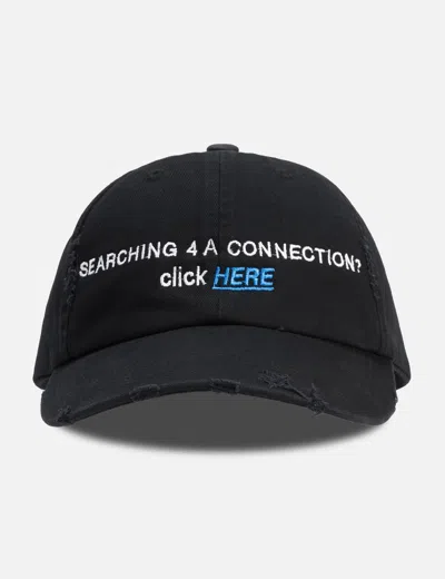 Artificialfever Rawedge Cap In Black