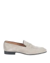 Artigiani Aurelio Giocondi Man Loafers Beige Size 9 Soft Leather In Beige