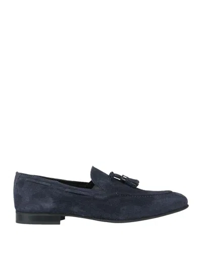Artigiani Aurelio Giocondi Loafers In Blue