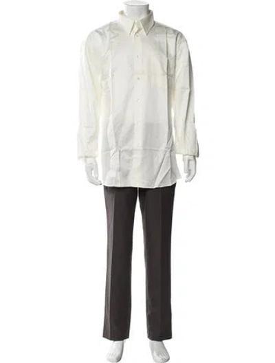 Pre-owned Artioli Long Sleeve Shirt In Neutral